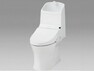 トイレ 【同仕様写真】トイレはTOTO製の洋式便器を設置予定です。温水洗浄便座付きです。