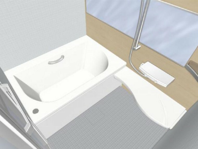 浴室 【リフォーム中】既存の浴室は解体し、LIXIL製のユニットバスを新設します。