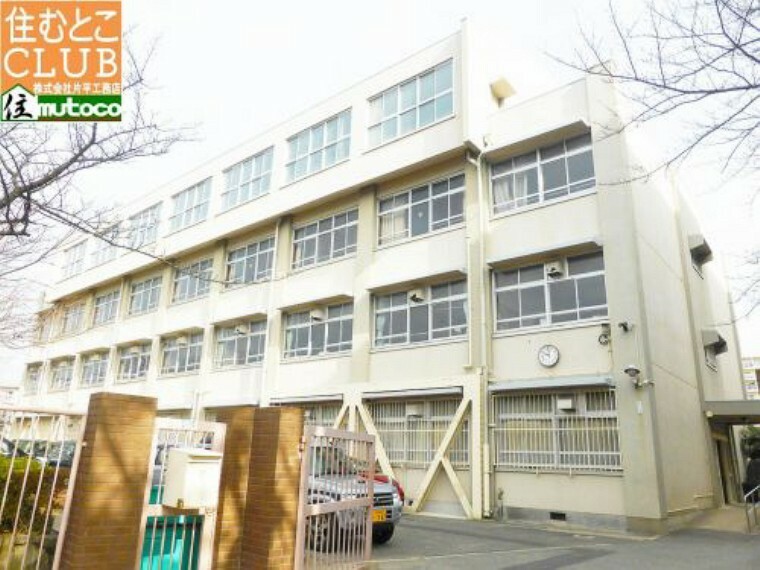 中学校 【中学校】神戸市立神陵台中学校まで222m