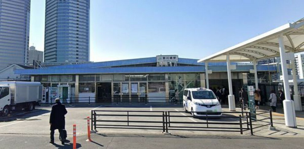 新川崎駅（JR 横須賀線）