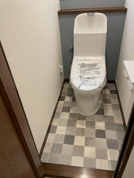 トイレ トイレはウォッシュレット付きです