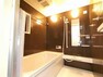 浴室 【リフォーム後写真】浴室はハウステック製のユニットバスに交換しました。マンションではあまり見ないゆったり一坪タイプです。