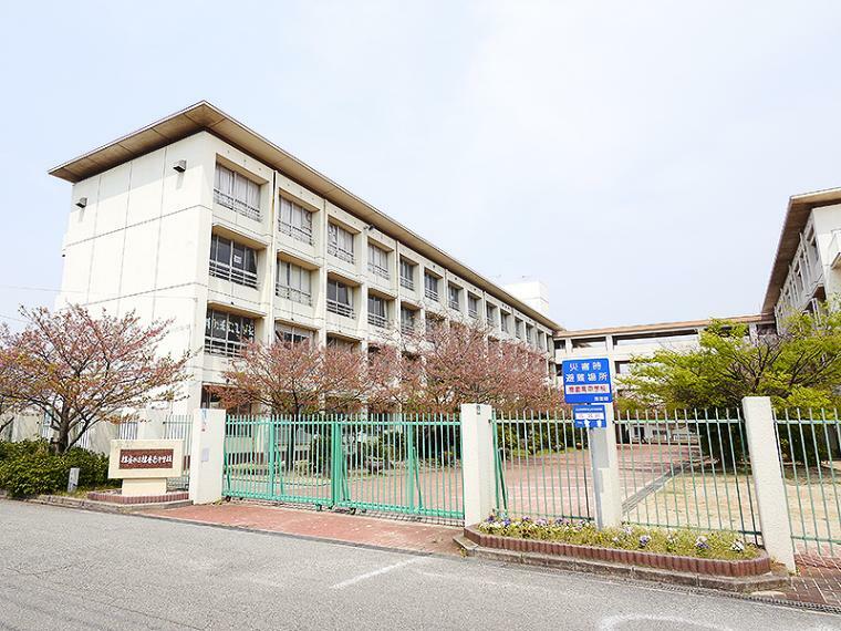 中学校 播磨南中学校