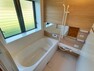 浴室 【リフォーム済】ハウステック製のユニットバスを新設いたしました。一坪サイズの浴槽で、色見も優しい色となっています。