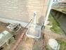 現況写真 お庭の水やりや洗車にも便利な外水栓