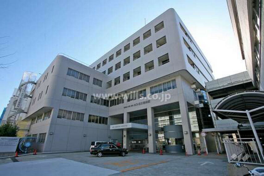 病院 AOI名古屋病院の外観