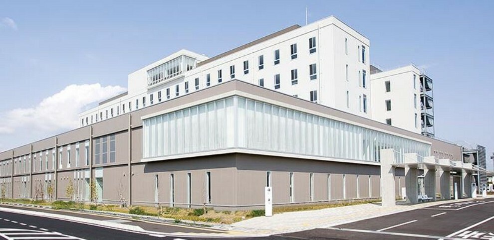 病院 【総合病院】とちぎメディカルセンターしもつがまで2341m