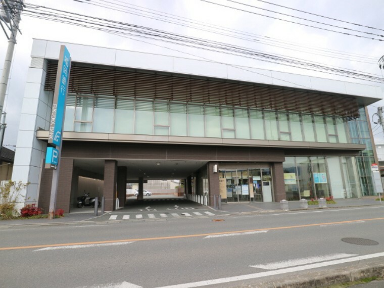 銀行・ATM 福岡銀行北野支店