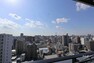 バルコニー バルコニーからの眺め（南西方向）［2021年2月1日撮影］