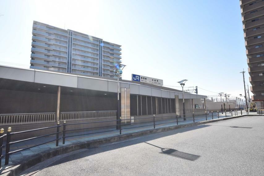 JR東西線「加島」駅