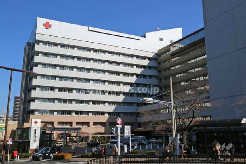 病院 名古屋第二赤十字病院の外観