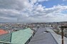 眺望 1階庭からの眺め（南方向）［2022年2月4日撮影］