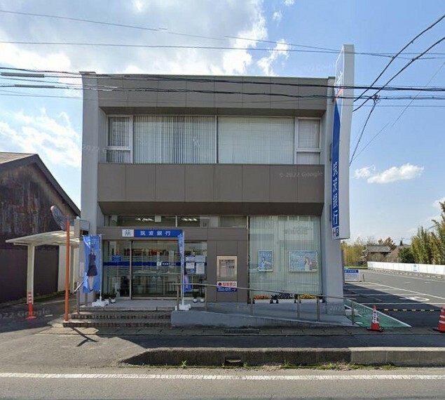 銀行・ATM 【銀行】筑波銀行笠間支店まで793m