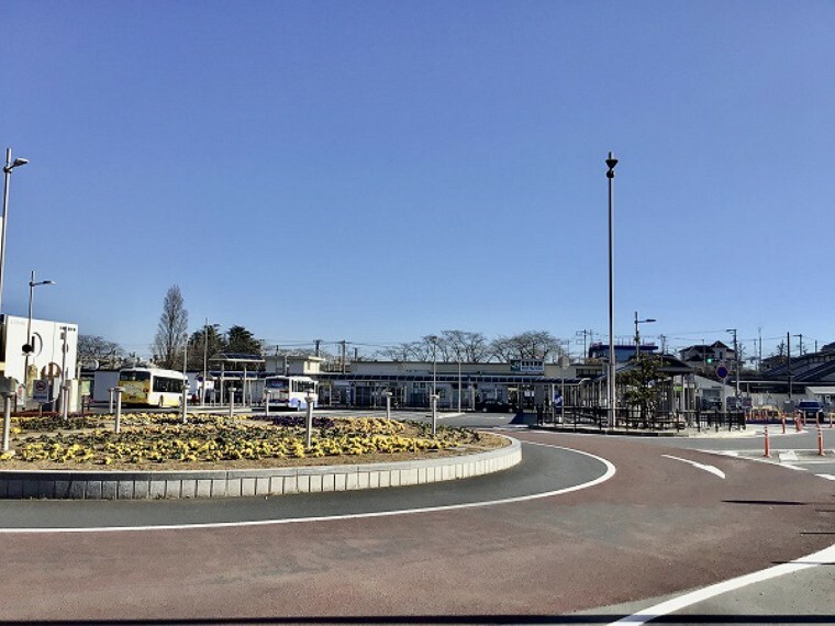 現地から1480m（最長）　常陸多賀駅　東日本旅客鉄道（JR東日本）常磐線の駅※2022年1月撮影（約1,480m・徒歩19分）