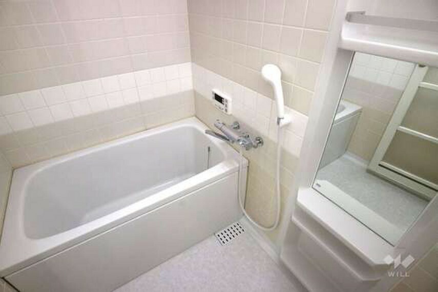 浴室 浴室。水栓金具新規交換済。