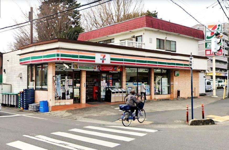 コンビニ セブンイレブン川越六軒町店 埼玉県川越市六軒町1丁目15-4