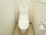 トイレ 【リフォーム済】トイレは新品に交換しました。直接肌に触れる水回りは新しいものがうれしいですね。