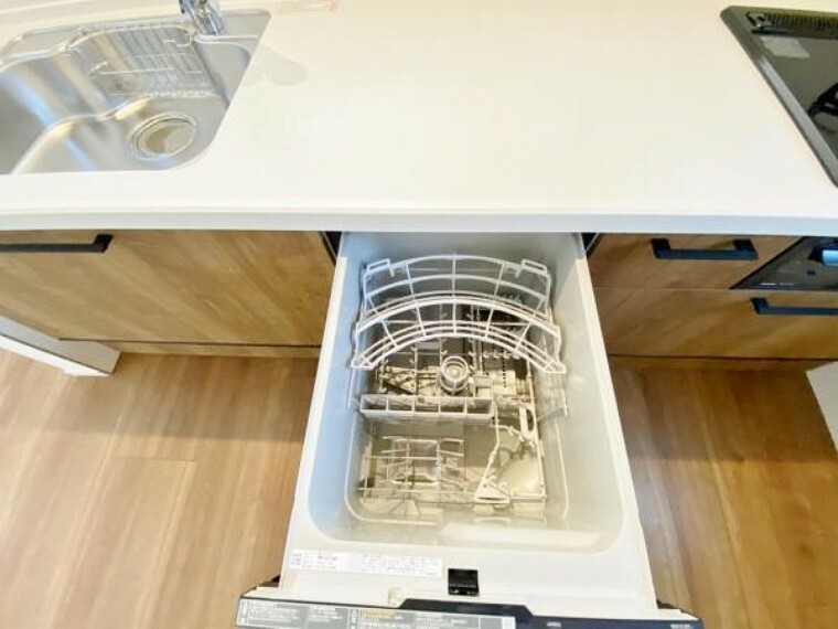 食洗器乾燥機 洗い物の時間を短縮！ビルトインの食洗機付き