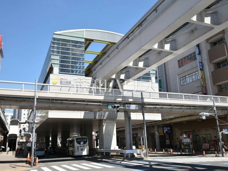 多摩モノレール「立川南」駅