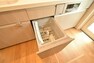 専用部・室内写真 高温で洗い上げる食洗機は節水にも効果的！水切れも良いので気持ちいい洗いあがり！