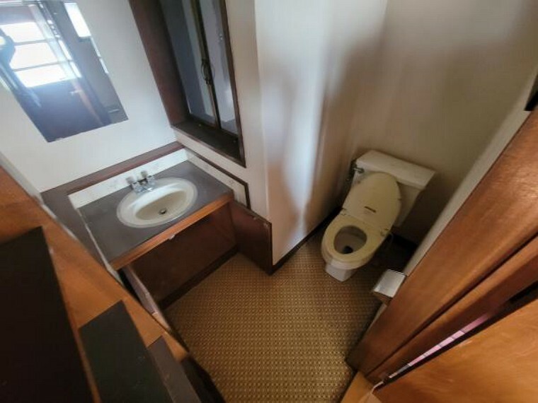 トイレ 【リフォーム中/2階トイレ】