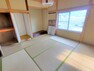 【リフォーム中】和室はダイニングとつなげて17帖のリビングになります。床はフローリングに張り替え壁天井はクロスの張り替えを行います。