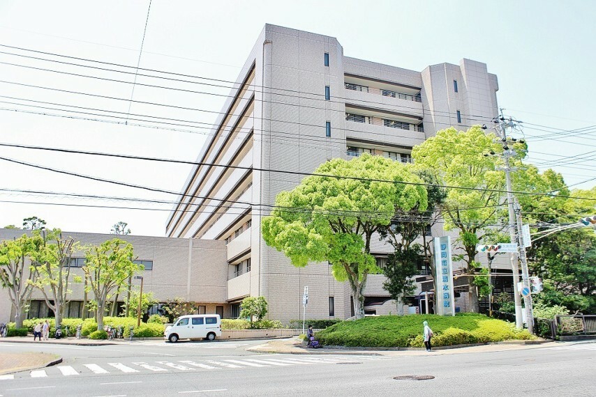 病院 静岡市立清水病院