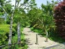 公園 松ノ内公園 高台にある緑豊かな公園で馬の背遊歩道のベンチからは富士山を遠望できます。「関東の富士見百景」にも選定されています。