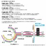 区画図 小金井駅へ徒歩10分（約730m～約740m）始発電車で、都心へ座って通勤が可能です。お車での移動は、4号線や新4号線の幹線道路が近く快適なカーアクセス。