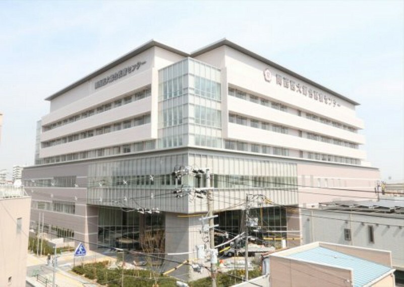 病院 【総合病院】関西医科大学総合医療センターまで580m