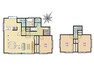 間取り図 【リフォーム後】21.5帖の広々LDKが魅力の3LDK二階建てです。各居室にウォークインクローゼットを新設するため、お部屋を広く使用することが出来ますよ。