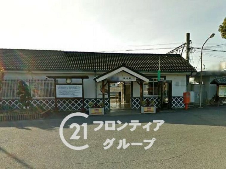 JR桜井線「柳本駅」