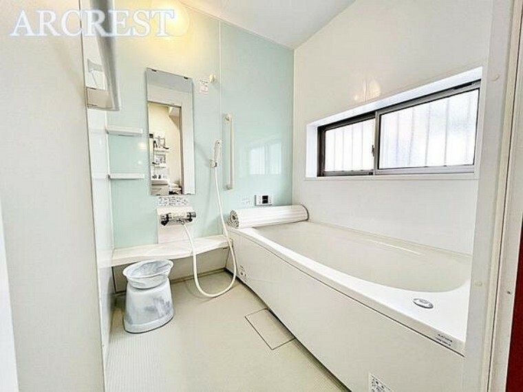 浴室 清潔感のあるバスルーム