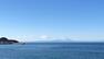見物海岸　晴れた日には富士山〇