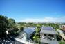 現況写真 世田谷区成城の売地。高台からの眺望が魅力です。建築条件はありませんのでお好きな建築会社で建築できます。