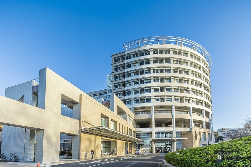 病院 君津中央病院　国保直営病院で病床数は660床。33の医療科があり安心です。