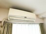 冷暖房・空調設備 エアコン1台設置されております。
