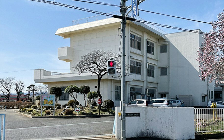 小学校 岡部西小学校