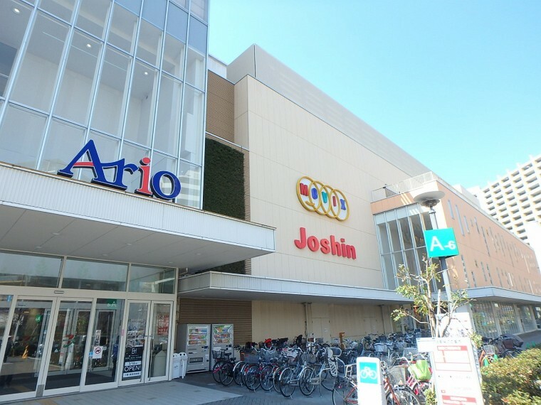 ショッピングセンター アリオ川口（アリオまで徒歩約12分！）