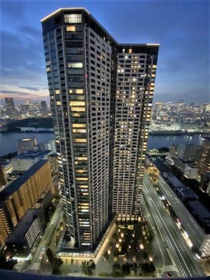 KACHIDOKI THE TOWER 勝どきザ・タワー 32階