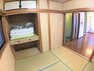 収納 【2階和室押入】 各部屋に収納スペースがあるのは嬉しいですね。