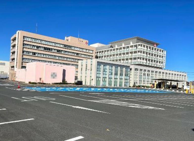 病院 【総合病院】水戸赤十字病院まで1407m