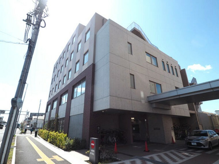 病院 【総合病院】浦安中央病院まで591m