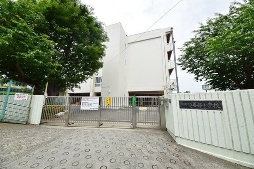 小学校 横浜市立善部小学校 1979年4月 - 開校　2学期制　旭区南部に位置する小学校。