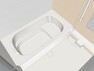 【リフォーム中/浴室】浴室はハウステック製の新品のユニットバスに交換しました。足を伸ばせる1坪サイズの広々とした浴槽で、1日の疲れをゆっくり癒すことができますよ。