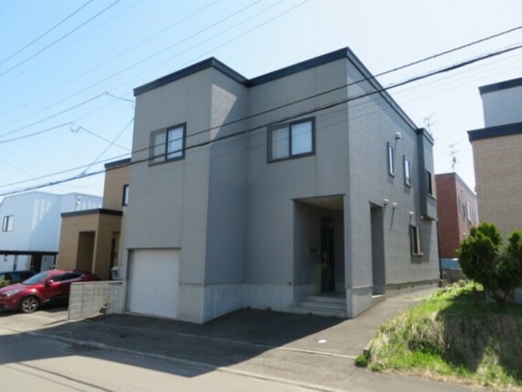 外観写真 ・ミサワホーム北海道株式会社施工住宅