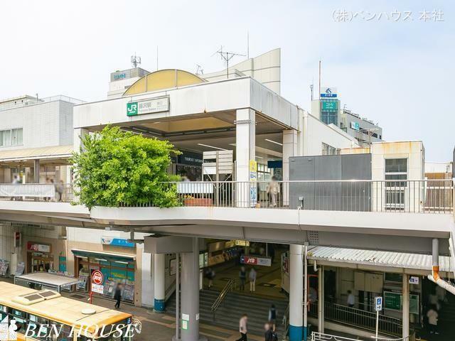 東海道本線「藤沢」駅　距離2420m