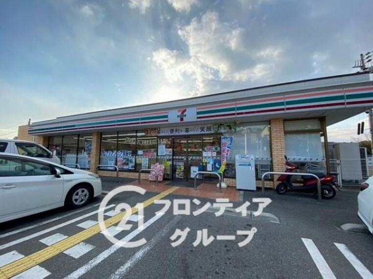 コンビニ セブンイレブン　神戸多井畑南町店