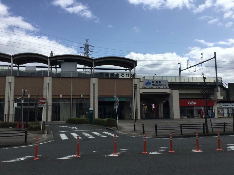 あおなみ線「中島」駅