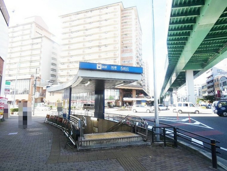 地下鉄鶴舞線　浄心駅まで徒歩約22分。（約1710m）